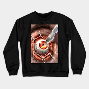 Eye Scalpel Nightmare Crewneck Sweatshirt